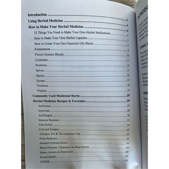 How To Make Your Own Herbal Antibiotics Painkillers & More Amazing At Home Guide - Picture 5 of 7